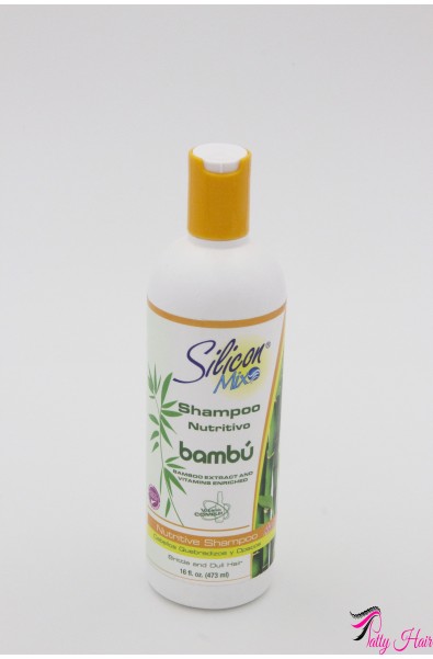 SILICON MIX - Shampoing Nutritif au Bambou
