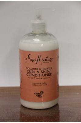 Après-shampooing CURL&SHINE - SHEA MOISTURE