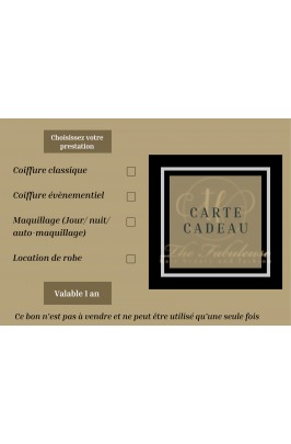 Carte cadeau