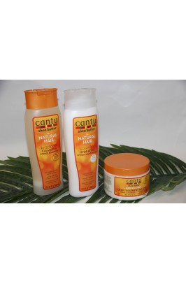 Gamme de soin capillaire - CANTU