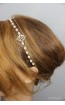 Bijou de tête, Headband chaîne et perles
