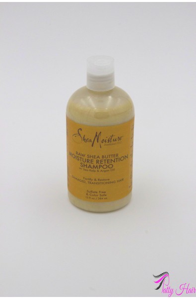 Shampoing Hydratant enrichi au pure beurre de karité (384 ml)